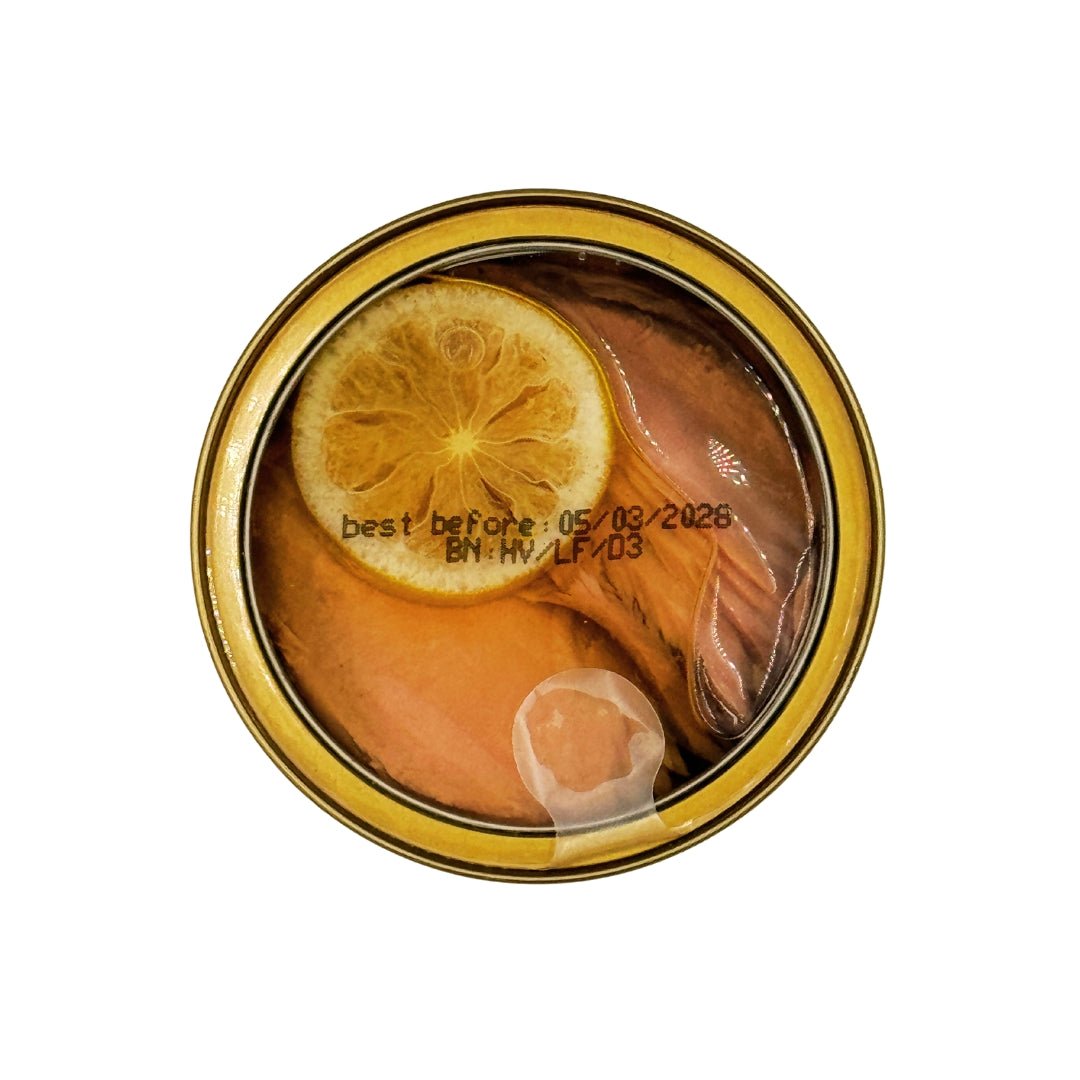 Topsi | Lemon & Pepper Tuna Fillet In Oil (180 gr) - CartMart